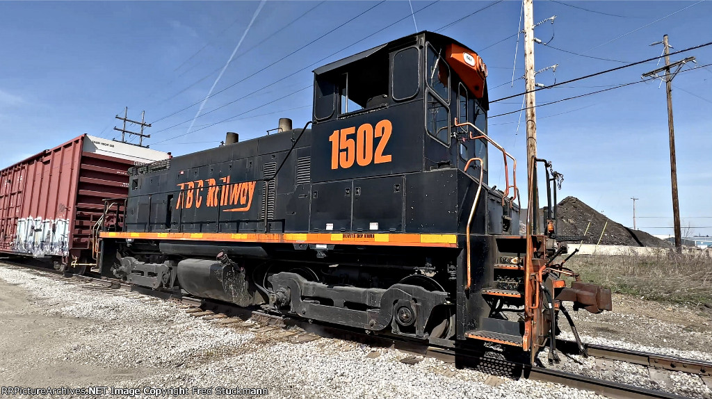 AB 1502 works South Akron Yard.